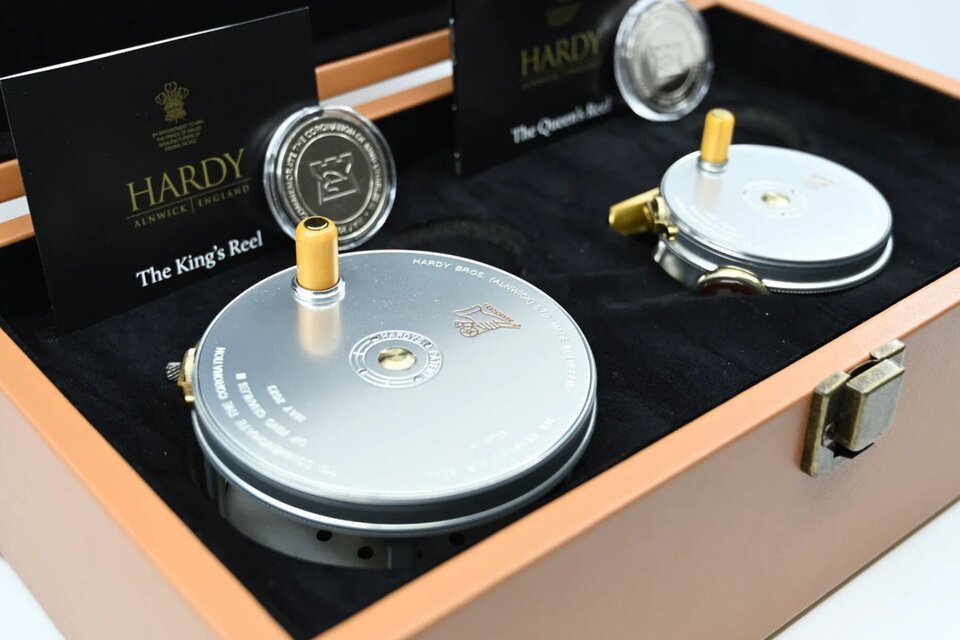 Hardy The Royal Commemorative Reel Set | Uncrate