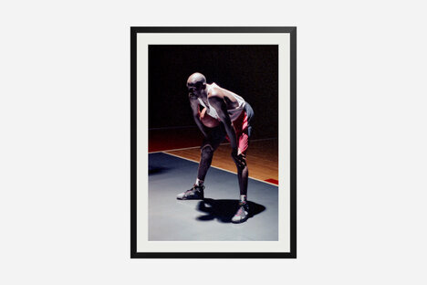 Hare Jordan Framed Print