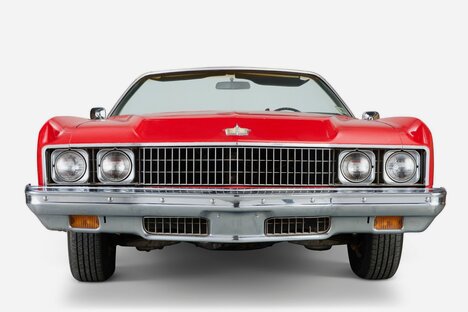 Hunter S. Thompson's 1973 Chevrolet Caprice
