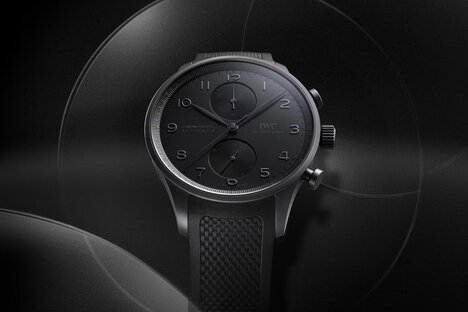 IWC Portugieser Chronograph Ceratanium