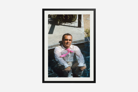 Sean Connery 'Diamonds Are Forever' Print