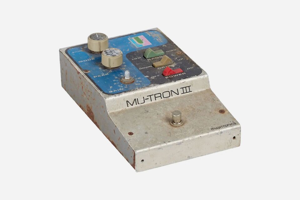 Jerry Garcia's Mu-Tron III | Uncrate