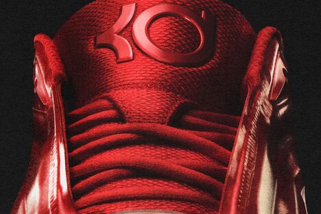 Kevin Durant's Nike KD19