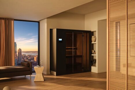 KLAFS S1 Retractable Sauna