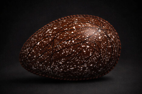 $300 Handmade Chocolate Egg from Knipschildt