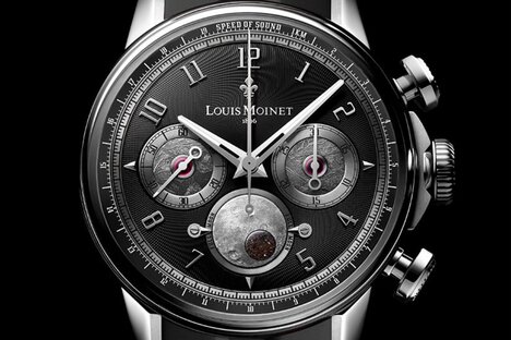 Louis Moinet Speed of Sound Black