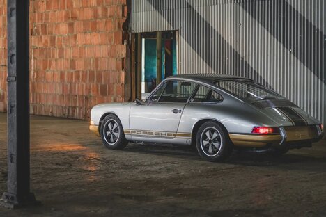 Magnus Walker's Porsche Collection