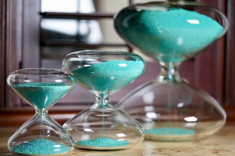 Marc Newson x Wind Vintage Green Hourglass