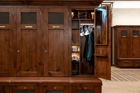 The Masters Player Services Building