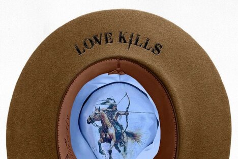Meshika 'Love Kills' Hat