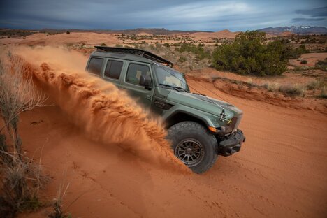 Moab Easter Jeep Safari