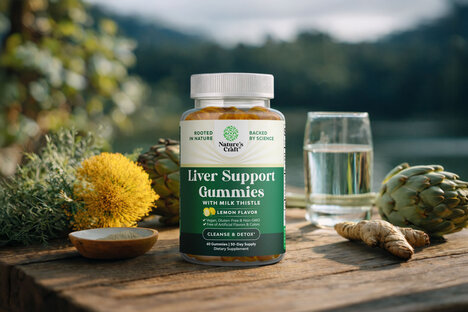 Nature's Craft Liver Support Gummies