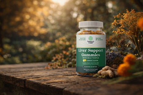 Nature's Craft Liver Support Gummies