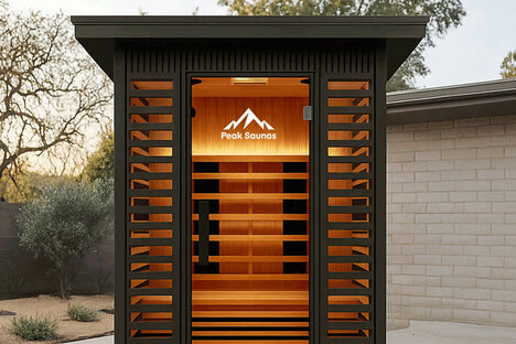  Peak Saunas Peak Wellness Club