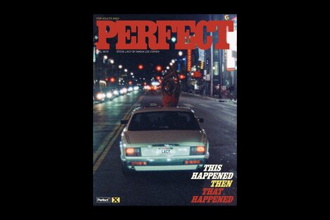 'Perfect' Steve Lacy Zine by Nadia Lee Cohen