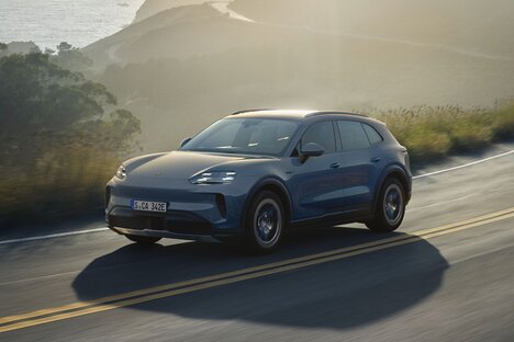 Porsche Cayenne S Electric SUV