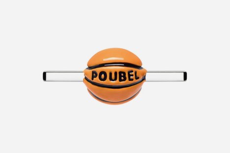Poubel Basketball Whoop Charm