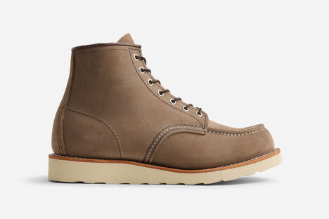 Red Wing Heritage Sand Mohave Moc Boots