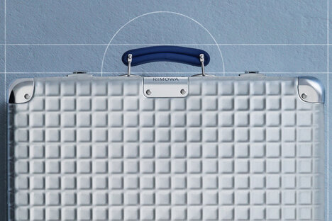 Rimowa 1969 Classic Aluminum Grid