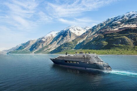 Ritz-Carlton Yacht Alaskan Itineraries 
