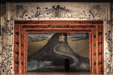 Salvador Dalí's Bacchanale