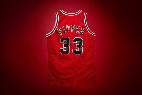 Scottie Pippen's Personal Archive