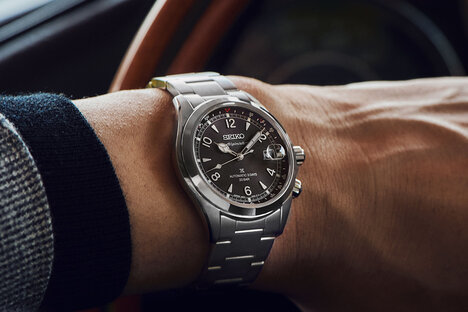 Seiko Luxe Alpinist SPB505 Watch