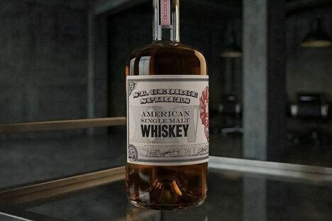St. George Single Malt Whiskey