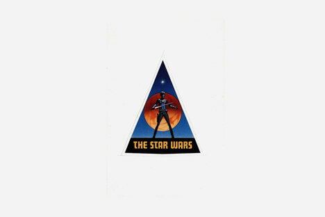 'The Star Wars' Pre-Production Sticker