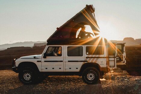 Grand Bohemian INEOS Grenadier