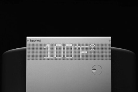 Superheat Bitcoin-Mining Water Heater