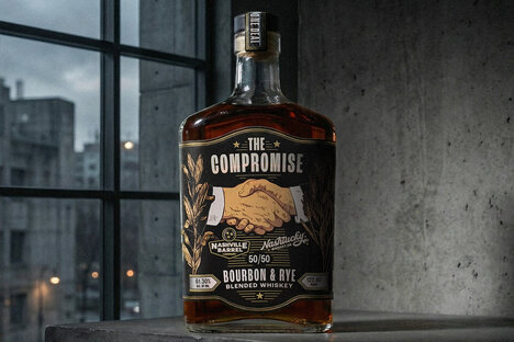 The Compromise 50/50 Bourbon & Rye