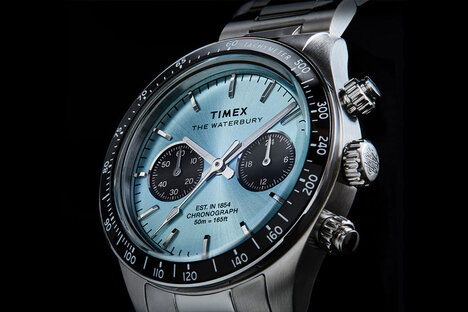 Timex Waterbury Heritage Chronograph