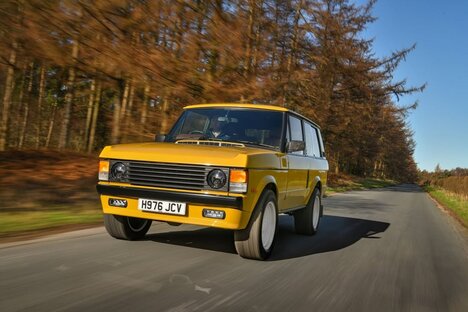 Twisted Range Rover Classic