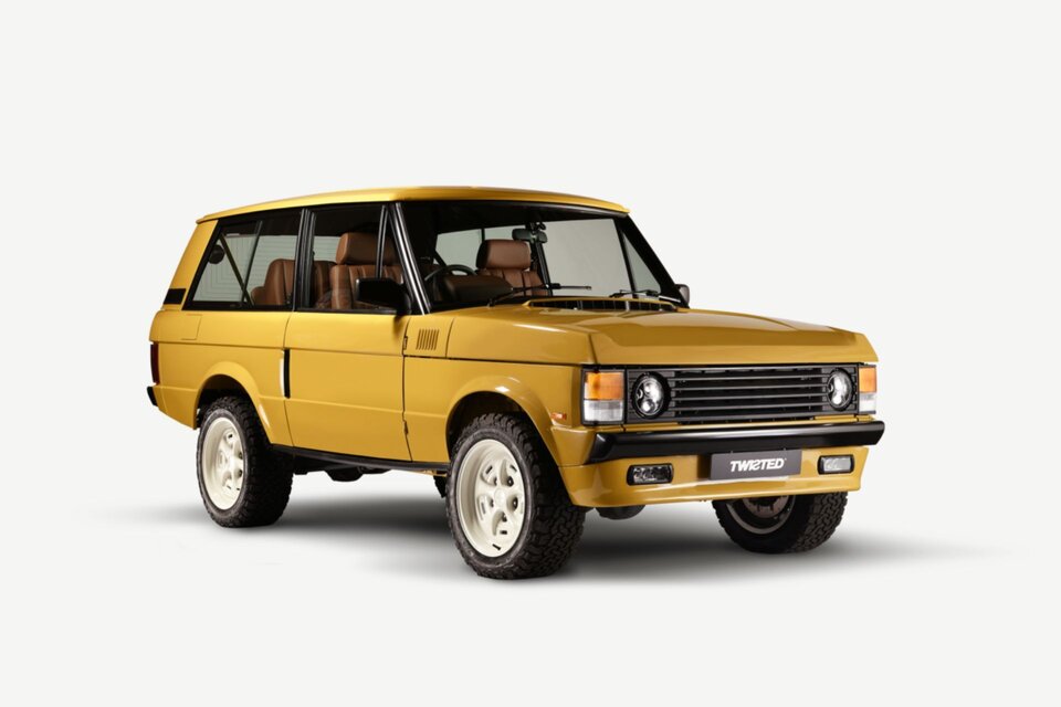 Twisted Range Rover Classic | Uncrate