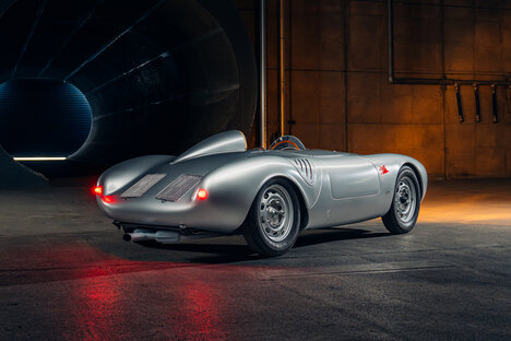 1957 Porsche 550A Spyder by Wendler