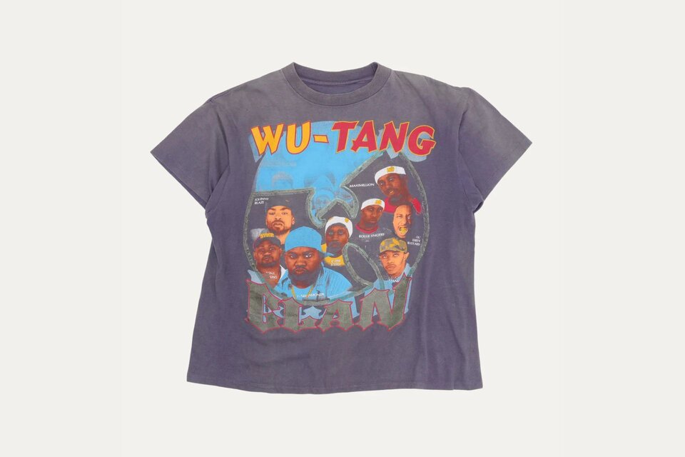 Vintage Raekwon Wu-Tang T-Shirt | Uncrate