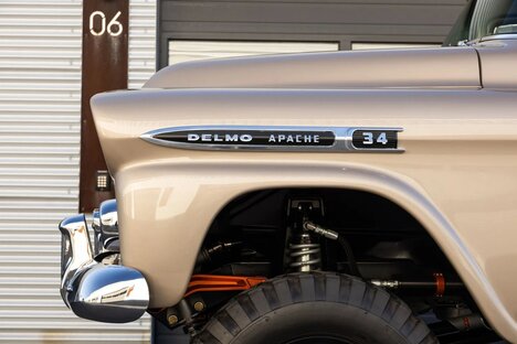 1959 Chevrolet Apache Restomod by Delmo Speed