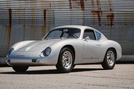 1960 Porsche 356 Zagato Coupe