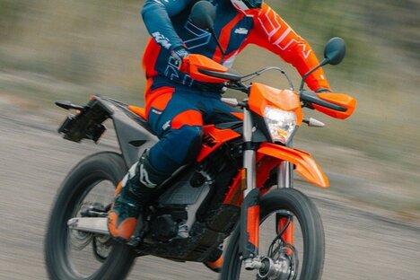 2027 KTM Freeride E Dirt Bike