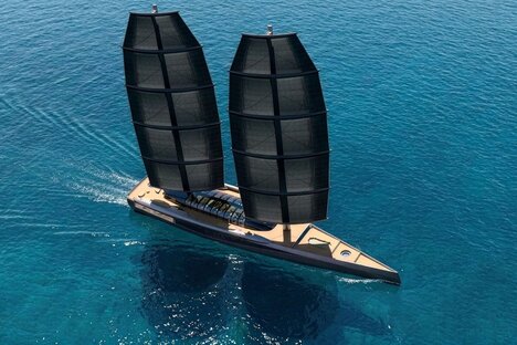 A100 Sailing Yacht Concept