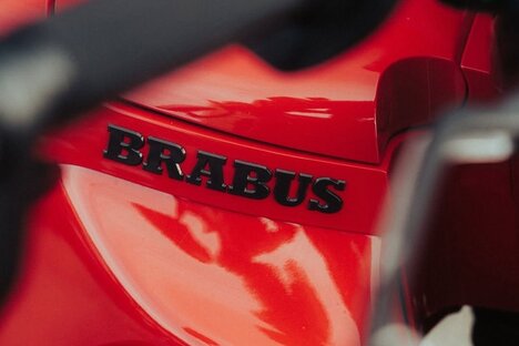 All-Red BRABUS x DAB Motors Urban E First Edition