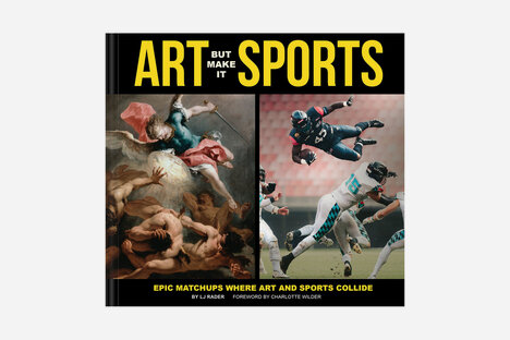 'Art But Make It Sports' Book