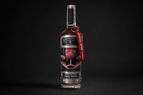 Aviation Heritage P-40 Warhawk Straight Bourbon