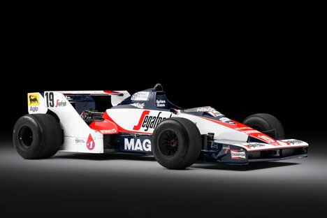 Ayrton Senna's 1984 Toleman TG183B