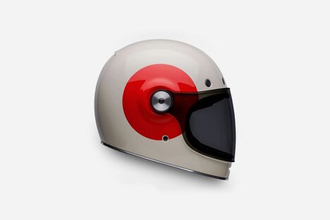 Bell Bullitt Vintage White Helmet