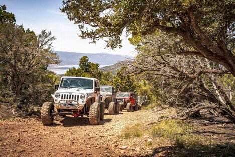 Big Bear Jeep Off-Road Experience