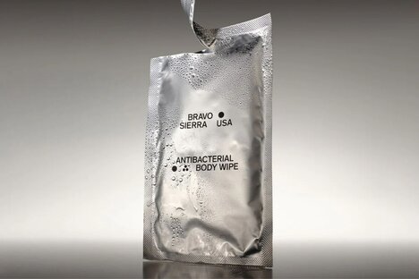 Bravo Sierra Antibacterial Body Wipes