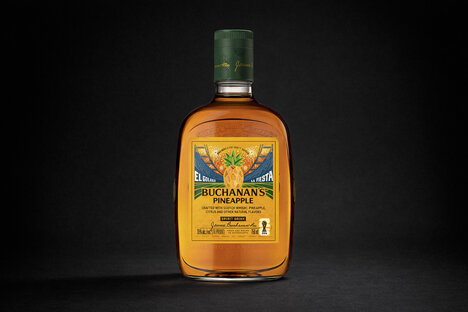 Buchanan's FIFA World Cup Edition Pineapple Whiskey