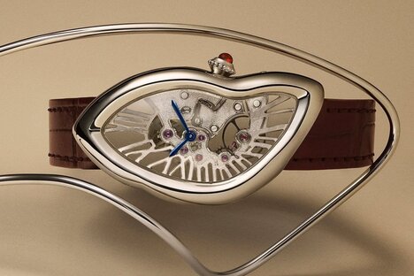 Cartier Crash Squelette Watch